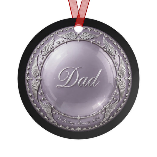 Personalized In Loving Memory Christmas Ornament 2026